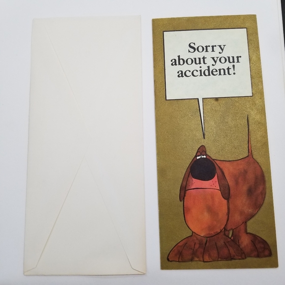 1969 Hi Brows American Greetings Vintage Card - Picture 7 of 8